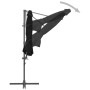 Cantilever umbrella with black steel pole 300 cm by vidaXL, Umbrellas - Ref: Foro24-46998, Price: 94,99 €, Discount: %