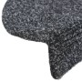 Self-adhesive stair mats 10 pcs gray 65x21x4 cm by vidaXL, Stair mats - Ref: Foro24-149701, Price: 27,52 €, Discount: %