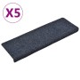 Stufenmatte 5 Stk. Anthrazit gestanzt 65x21x4 cm von vidaXL, Treppenmatten - Ref: Foro24-149732, Preis: 23,50 €, Rabatt: %