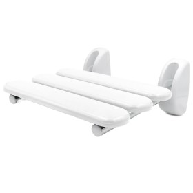 RIDDER Pro folding shower seat white by RIDDER, Shower seats and benches - Ref: Foro24-435955, Price: 83,73 €, Discount: %