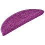 Stair mats 10 units purple 56x17x3 cm by vidaXL, Stair mats - Ref: Foro24-149793, Price: 43,44 €, Discount: %