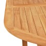 Comedor de jardín 9 piezas con cojines madera maciza de teca de vidaXL, Conjuntos de jardín - Ref: Foro24-3059558, Precio: 1,...