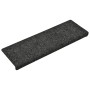 Stair treads 10 units gray 65x21x4 cm by vidaXL, Stair mats - Ref: Foro24-149725, Price: 33,48 €, Discount: %