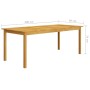 Juego de comedor de jardín 9 piezas beige de vidaXL, Conjuntos de jardín - Ref: Foro24-3067861, Precio: 677,79 €, Descuento: %