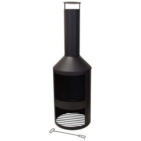 ProGarden Metal Chiminea 134 cm by ProGarden, Chimneys - Ref: Foro24-436195, Price: 152,99 €, Discount: %