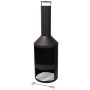 ProGarden Chimenea de metal 134 cm de ProGarden, Chimeneas - Ref: Foro24-436195, Precio: 151,98 €, Descuento: %