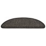 Self-adhesive sisal stair mat 15 pcs anthracite 56x17x3cm by vidaXL, Stair mats - Ref: Foro24-326861, Price: 67,41 €, Discoun...