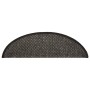 Self-adhesive sisal stair mat 15 pcs anthracite 56x17x3cm by vidaXL, Stair mats - Ref: Foro24-326861, Price: 67,41 €, Discoun...