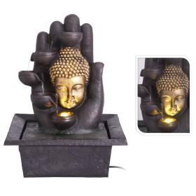 ProGarden Buddha Fountain 30x24x40 cm by ProGarden, Fountains and waterfalls - Ref: Foro24-436261, Price: 66,99 €, Discount: %