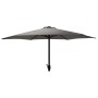 ProGarden Monica dark gray 270 cm umbrella by ProGarden, Umbrellas - Ref: Foro24-436314, Price: 54,99 €, Discount: %