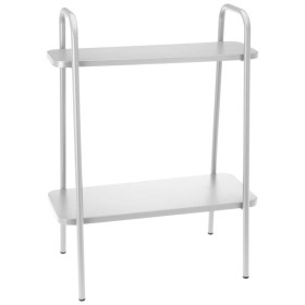 ProGarden Matte gray plant shelf 50x26x66 cm by ProGarden, Pot stands - Ref: Foro24-436311, Price: 46,37 €, Discount: %