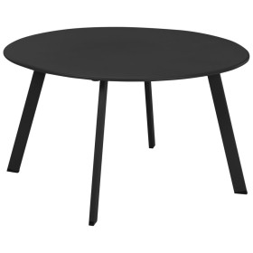 ProGarden matte dark gray side table 70x40 cm by ProGarden, Side tables - Ref: Foro24-436215, Price: 46,72 €, Discount: %