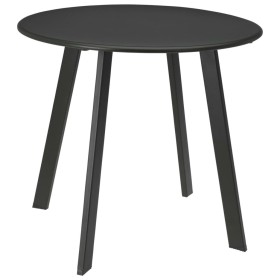 ProGarden Dark gray matte side table 50x45 cm by ProGarden, Side tables - Ref: Foro24-436213, Price: 33,15 €, Discount: %