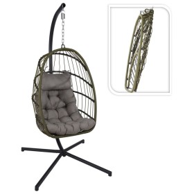 ProGarden Hanging Chair with Dark Green Base by ProGarden, Garden rockers - Ref: Foro24-436295, Price: 316,99 €, Discount: %