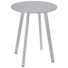 ProGarden Matte Gray Side Table 40x49 cm by ProGarden, Side tables - Ref: Foro24-436305, Price: 36,19 €, Discount: %