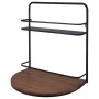 Ambiance Bar cabinet with folding shelf 56x42x61.5 cm by Ambiance, Wine racks - Ref: Foro24-436223, Price: 47,09 €, Discount: %