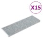 Self-adhesive sisal stair tread mat, set of 15, blue, 65x21x4 cm by vidaXL, Stair mats - Ref: Foro24-326886, Price: 98,99 €, ...