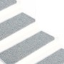 Self-adhesive sisal stair tread mat, set of 15, blue, 65x21x4 cm by vidaXL, Stair mats - Ref: Foro24-326886, Price: 98,99 €, ...