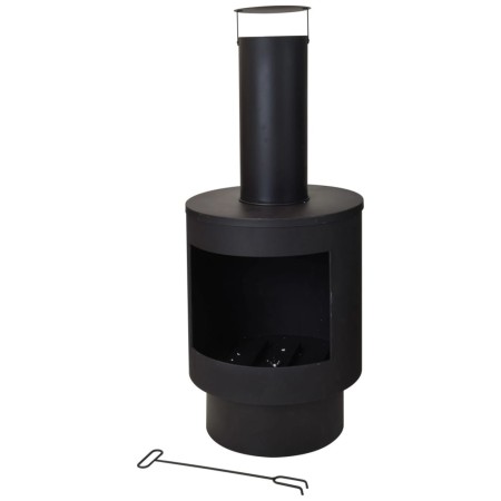 ProGarden Chimenea de metal 112 cm de ProGarden, Chimeneas - Ref: Foro24-436194, Precio: 144,00 €, Descuento: %