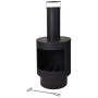 ProGarden Chimenea de metal 112 cm de ProGarden, Chimeneas - Ref: Foro24-436194, Precio: 144,00 €, Descuento: %