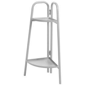 ProGarden Matte gray plant shelf 26x26x70 cm by ProGarden, Pot stands - Ref: Foro24-436310, Price: 28,99 €, Discount: %