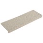 Selbstklebende Sisal-Stufenmatte 15 Stück 65x21x4 cm von vidaXL, Treppenmatten - Ref: Foro24-326883, Preis: 98,58 €, Rabatt: %