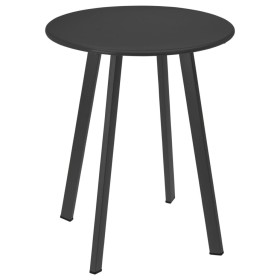 ProGarden Dark gray matte side table 40x49 cm by ProGarden, Side tables - Ref: Foro24-436211, Price: 27,99 €, Discount: %