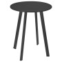 ProGarden Dark gray matte side table 40x49 cm by ProGarden, Side tables - Ref: Foro24-436211, Price: 27,10 €, Discount: %