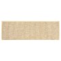 Selbstklebende Sisal-Stufenmatte 15 Stück beige 65x21x4 cm von vidaXL, Treppenmatten - Ref: Foro24-326909, Preis: 120,50 €, R...