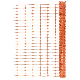 Orange garden fence 50 m by vidaXL, fence panels - Ref: Foro24-150687, Price: 49,60 €, Discount: %