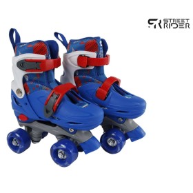 Street Rider Adjustable Skates Blue 31-34 by Street Rider, Four-wheel skates - Ref: Foro24-436459, Price: 37,99 €, Discount: %