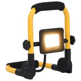 LED spotlight with handle 10 W by vidaXL, Spotlights and reflectors - Ref: Foro24-149633, Price: 16,38 €, Discount: %