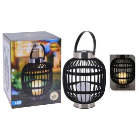 ProGarden Farol solar LED con vela negro de ProGarden, Iluminación de exterior - Ref: Foro24-436264, Precio: 31,99 €, Descuen...