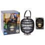 ProGarden Farol solar LED con vela negro de ProGarden, Iluminación de exterior - Ref: Foro24-436264, Precio: 31,28 €, Descuen...