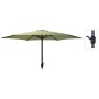 ProGarden Monica green umbrella 270 cm by ProGarden, Umbrellas - Ref: Foro24-436316, Price: 59,02 €, Discount: %