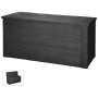 ProGarden Caja de almacenaje para jardín gris oscuro 300 L de ProGarden, Cajas de almacenaje para exteriores - Ref: Foro24-43...