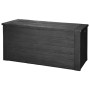 ProGarden Caja de almacenaje para jardín gris oscuro 300 L de ProGarden, Cajas de almacenaje para exteriores - Ref: Foro24-43...