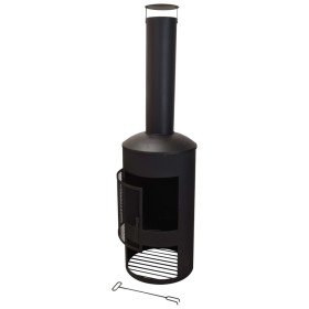 ProGarden Chimenea de metal 158 cm de ProGarden, Chimeneas - Ref: Foro24-436197, Precio: 210,99 €, Descuento: %