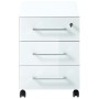 Germania File with wheels Gw-Monteria repro Navarra oak and white by Germania, Filing cabinets - Ref: Foro24-436483, Price: 1...