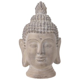 ProGarden Dekorativer Buddha-Kopf 31x29x53,5 cm von ProGarden, Figuren, Skulpturen und Statuen - Ref: Foro24-436245, Preis: 5...