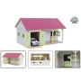 Kids Globe Establo de caballos con 2 boxes y almacenaje rosa 1:32 de Kids Globe, Parques infantiles - Ref: Foro24-436453, Pre...