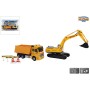 2-Play 17cm Dump Truck with 22cm Excavator by 2-Play, Construction vehicles and toy trucks - Ref: Foro24-436450, Price: 18,77...