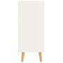 Aparador madera de ingeniería blanco y roble Sonoma 90x30x72 cm de vidaXL, Aparadores - Ref: Foro24-326818, Precio: 119,86 €,...