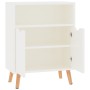 Glossy white engineered wood sideboard 60x30x72 cm by vidaXL, Sideboards - Ref: Foro24-326828, Price: 76,77 €, Discount: %