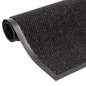 Black knot doormat 60x150 cm by vidaXL, Doormats - Ref: Foro24-326952, Price: 27,98 €, Discount: %