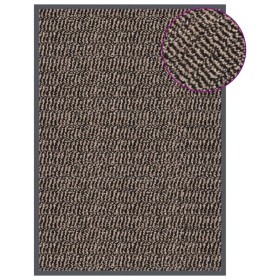 Dark brown knotted doormat 40x60 cm by vidaXL, Doormats - Ref: Foro24-326936, Price: 13,15 €, Discount: %