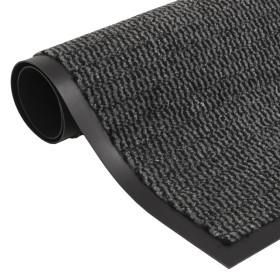 Anthracite knot doormat 60x150 cm by vidaXL, Doormats - Ref: Foro24-326950, Price: 25,06 €, Discount: %