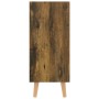 Aparador de madera de ingeniería roble ahumado 90x30x72 cm de vidaXL, Aparadores - Ref: Foro24-326821, Precio: 106,73 €, Desc...