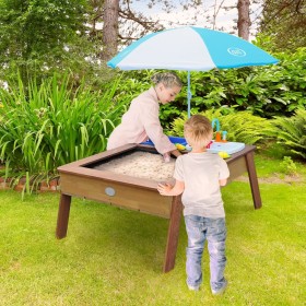 AXI Linda sand and water table with brown toy kitchen by AXI, water tables - Ref: Foro24-441659, Price: 184,99 €, Discount: %