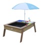 AXI Linda Sand- und Wassertisch mit brauner Spielzeugküche von AXI, Grundwasserspiegel - Ref: Foro24-441659, Preis: 184,71 €,...